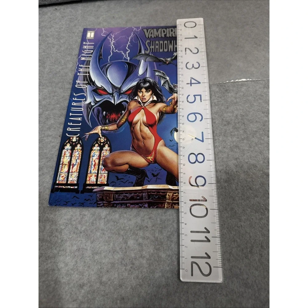 Vampirella ShadowHawk Book One Creatures of the Night Harris Comics 1995 Comic